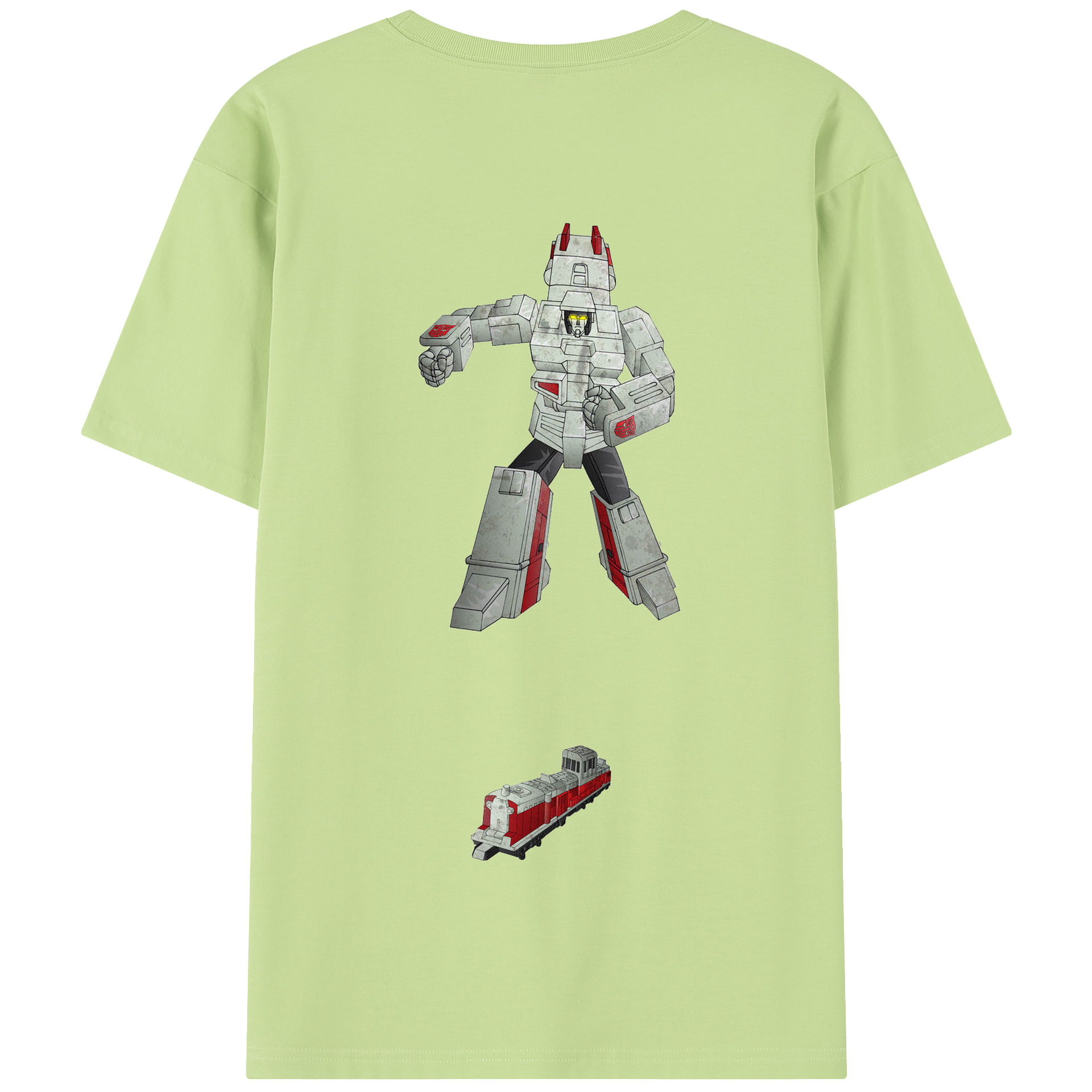 （画像用）  綿100％半袖Tシャツ（背面プリント）
